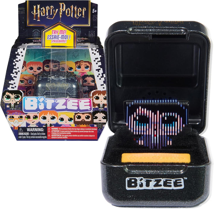 Harry Potter, Bitzee Interactive Toy with 20 Characters Inside, Reacts to Swipes, Tilts & Taps, Digital Pet Kids Toys for Girls & Boys