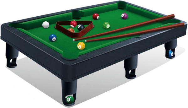 Mini Billiard Table Game, Cat Billiard Balls, Includes Game Balls, Mom Ball, Tripod and More, Portable Pool Set for Family and Children Games, Best Gift for Pet Cat (A)