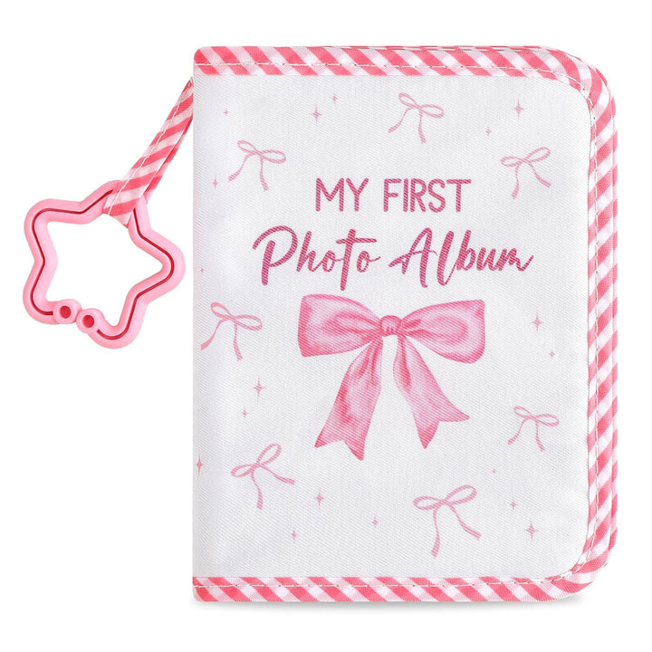 Baby'S My First Family Album Soft Photo Cloth Book Boho Rainbow My First Book of Photos Baby Memory Album Gift Holds 4X6 Pictures for Babies Newborn Toddler & Kids Baby Shower