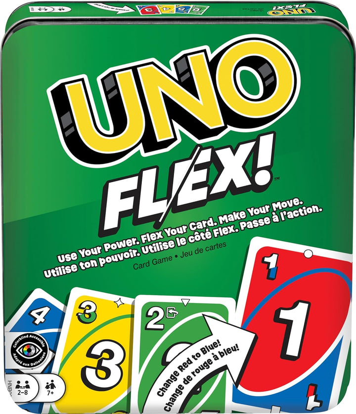 UNO Card Game in a Collectible Storage Tin for Kids, Adults, Families, Parties & Travel, 2 to 10 Players (Amazon Exclusive) (Amazon Exclusive)