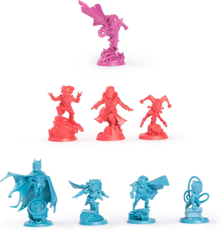 , DC United Super Heroes: Batman Hush, Cooperative Multiplayer Strategy Card Game for Teens & Adults, Collectible DC Comic Minifigures, Batman Miniatures, 1-5 Players, Ages 14 & Up