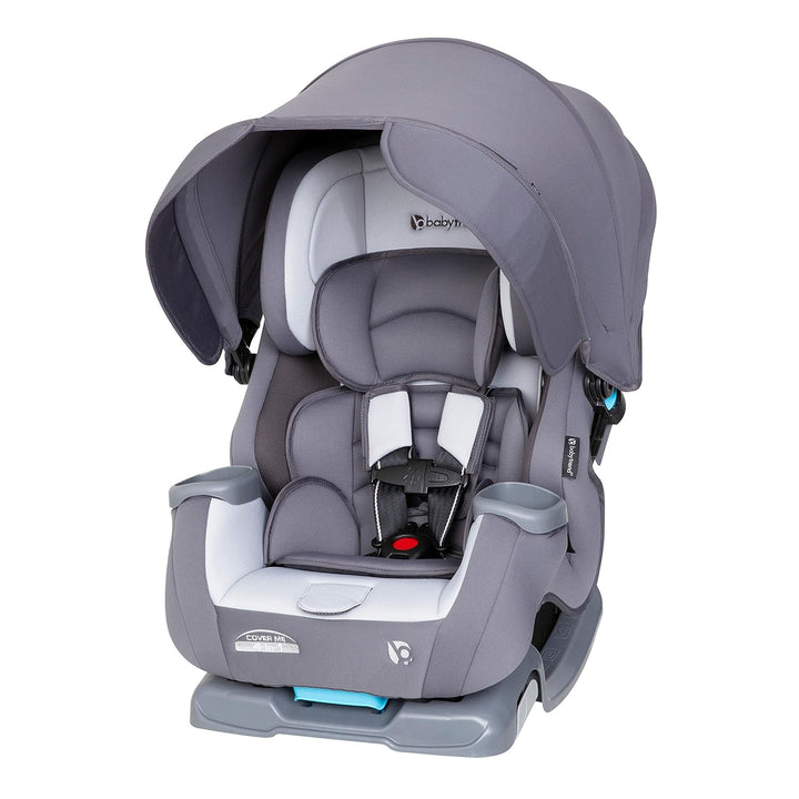 Cover Me™ 4-In-1 Convertible Car Seat, Quartz Pink