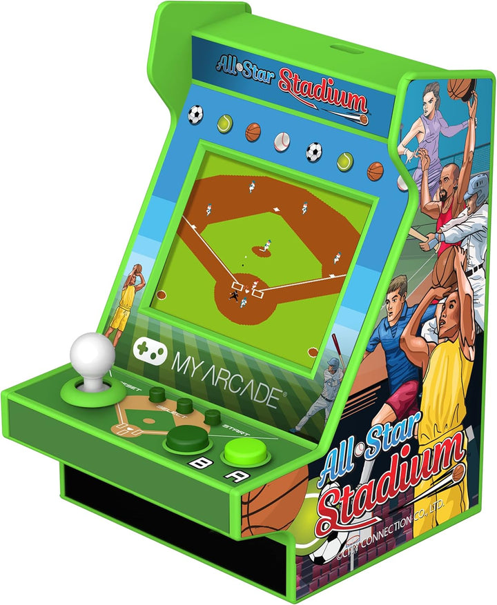 Super Street Fighter II Nano Player Pro: 2 Games in 1, 4.8" Video Game Collectible