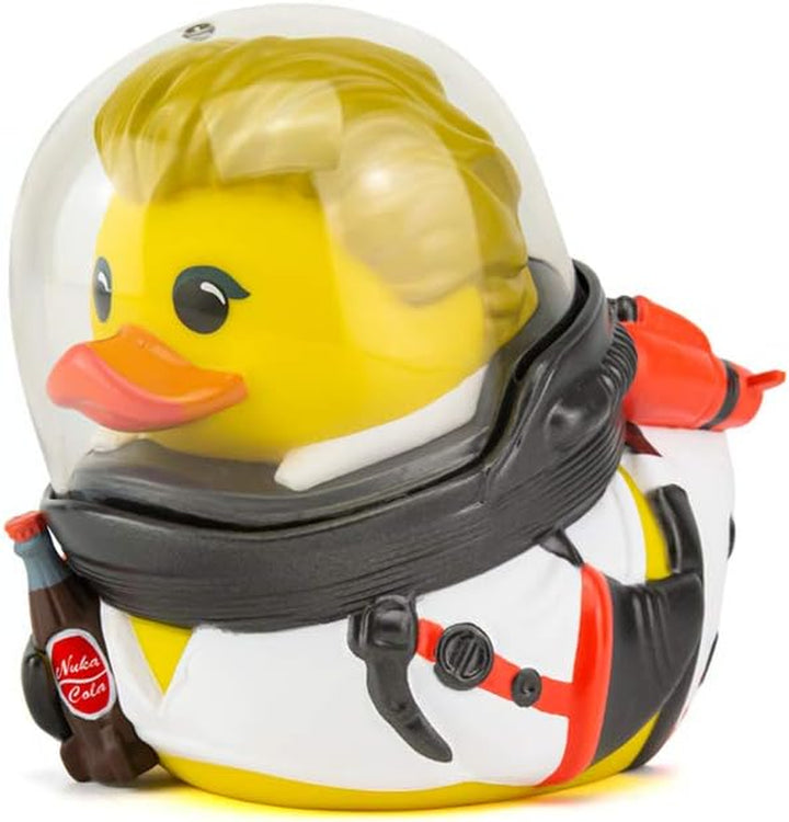 Boxed Edition Nuka Cola T-51 Collectable Vinyl Rubber Duck Figure - Official Fallout Merchandise - Thriller TV & Video Games