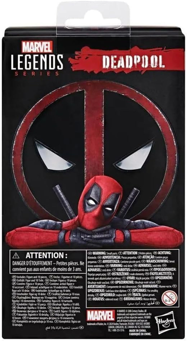 Legends Series Deadpool, Deadpool 2 Adult Collectible 6-Inch Action Figure