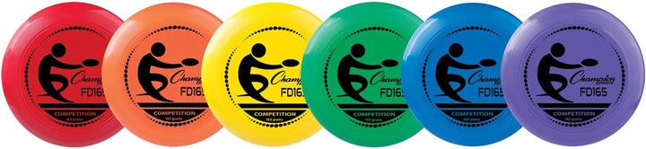 Competition Plastic Discs, Assorted Color