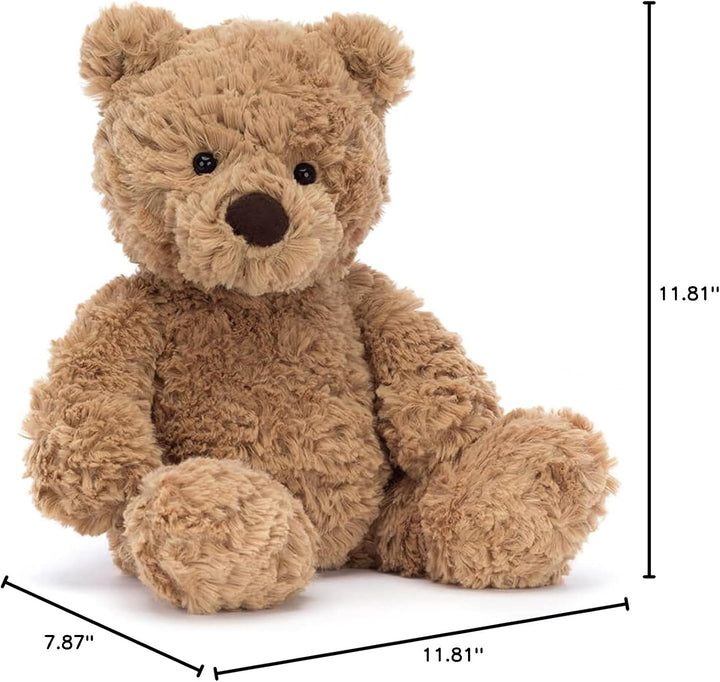 Bumbly Bear Stuffed Animal, Small 11 Inches | Teddy Bear Plush Toy | Classic Children'S Gift