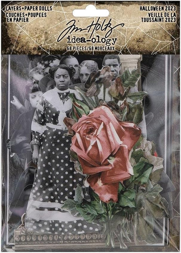 Tim Holtz Halloween 2023, Layers & Paper Dolls