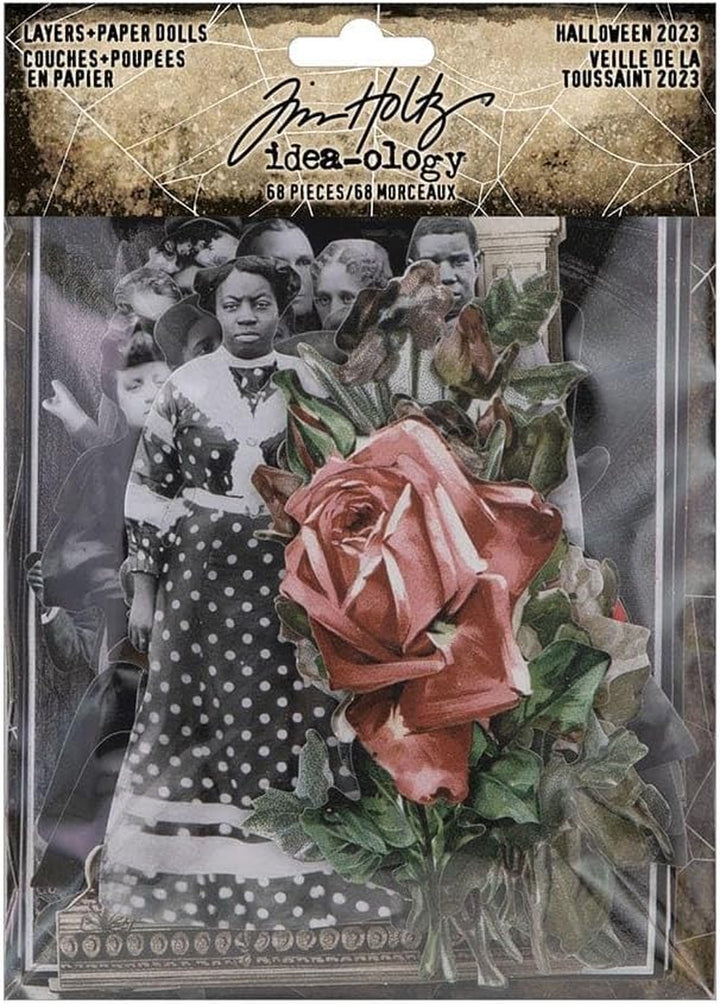 Tim Holtz Halloween 2023, Layers & Paper Dolls
