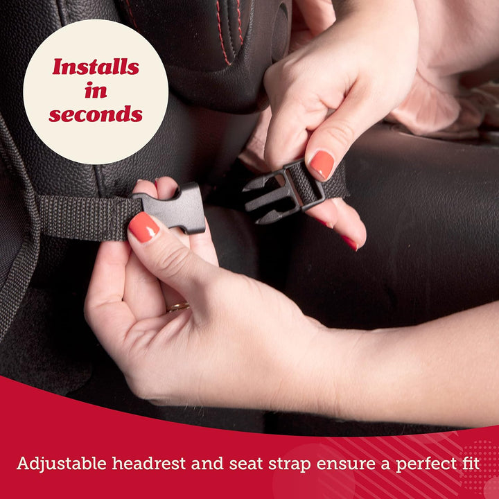 Car Seat Back Protector Cover for Kids (2 Pack) - Black, 3 Mesh Pockets - Backseat Car Organizer - Waterproof & Machine Washable - Protects against Mud, Scuffs & Spills