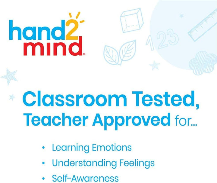 See My Feelings Mirror, Play Therapy Toys, Mindfulness for Kids, Emotional Regulation for Kids, Social Emotional Learning Activities, Calm down Corner Supplies, Calming Corner (Set of 1)