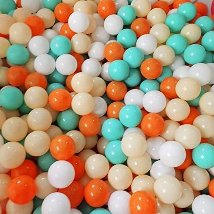 Soft Pit Balls, Chemical-Free Crush Proof Plastic Ocean Ball, BPA Free with No Smell, Safe for Toddler Ball Pit/Kiddie Pool/Indoor Baby Playpen