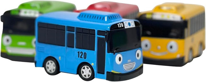 Tayo Gani Lani Rogi - the Little Bus Tayo Special Metal Vehicles Set 4Pcs