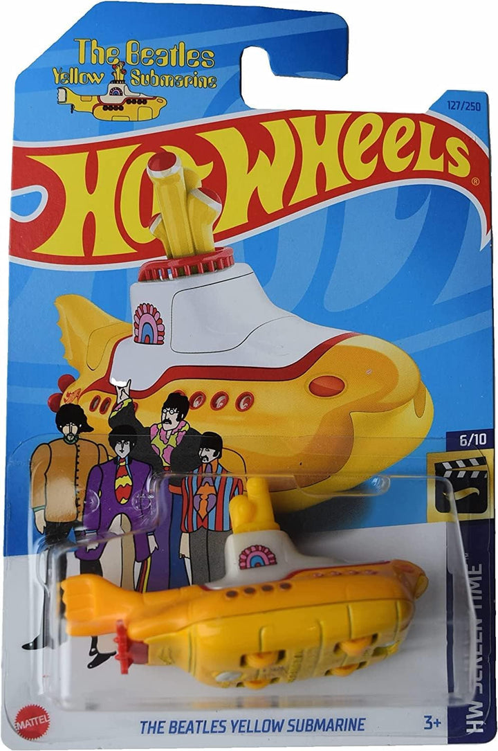 the Beatles Yellow Submarine, HW Screen Time 6/10