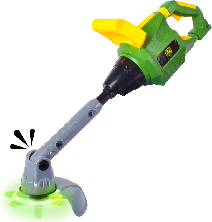 Sunny Days Entertainment Power Tools Weed Trimmer - Construction Tool with Lights and Sounds | Toy for Kids