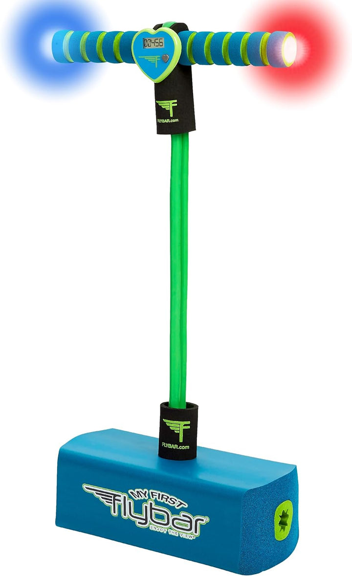 My First Foam Pogo Jumper for Kids Fun and Safe Pogo Stick for Toddlers, Durable Foam and Bungee Jumper for Ages 3 and Up, Supports up to 250Lbs