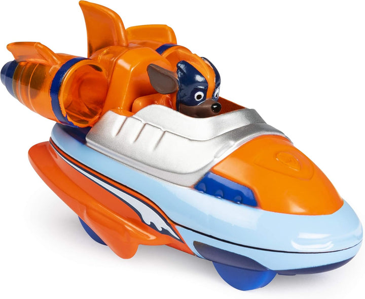 Spinmaster Mighty Super Paws Zuma True Metal Die Cast Hovercarft