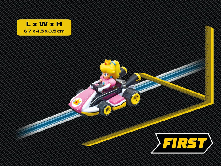 20065019 First Nintendo Mario Kart - Peach Slot Car