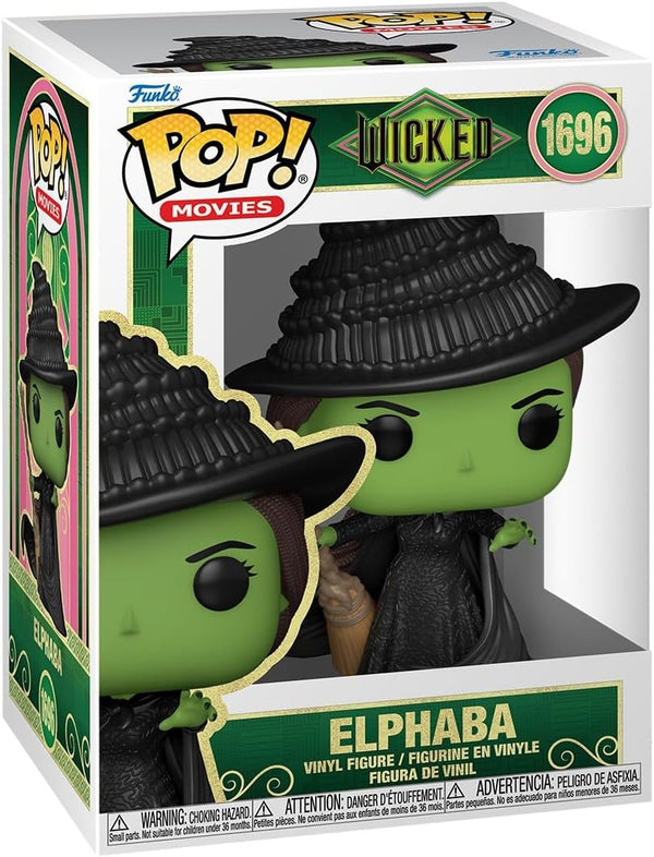 POP Movies: Elphaba - Wicked - Collectable Vinyl Figure - Gift Idea - Official Merchandise - for Kids & Adults - Movies Fans - Model Figure for Collectors and Display