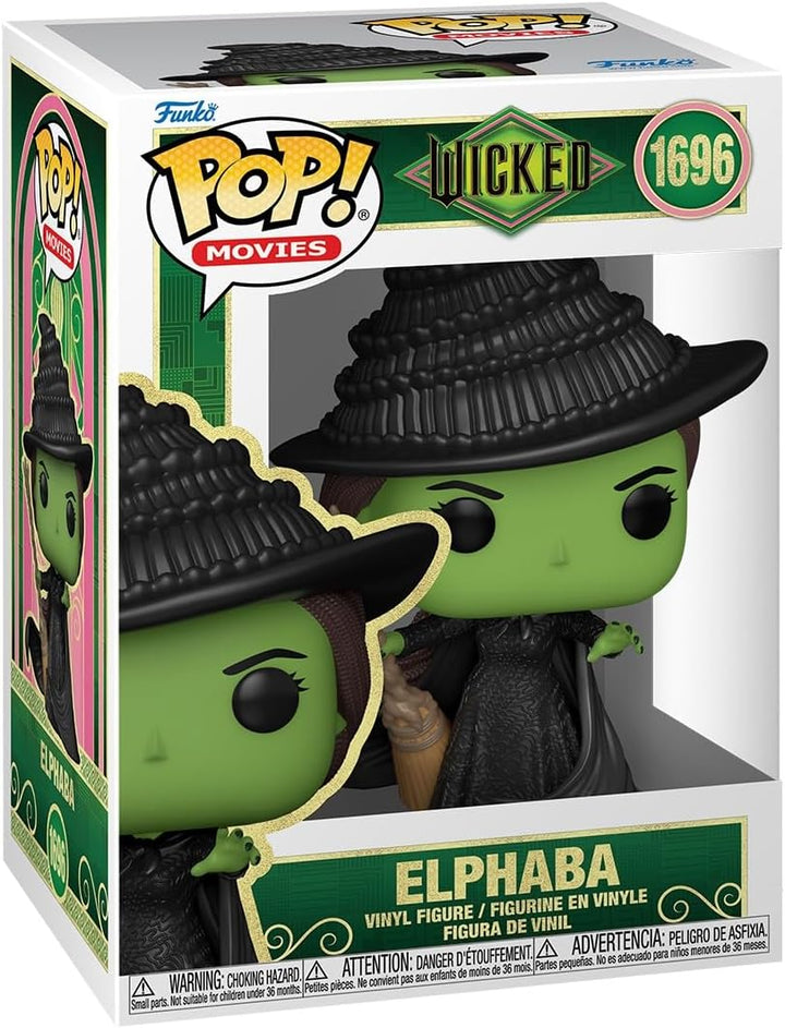 POP Movies: Elphaba - Wicked - Collectable Vinyl Figure - Gift Idea - Official Merchandise - for Kids & Adults - Movies Fans - Model Figure for Collectors and Display