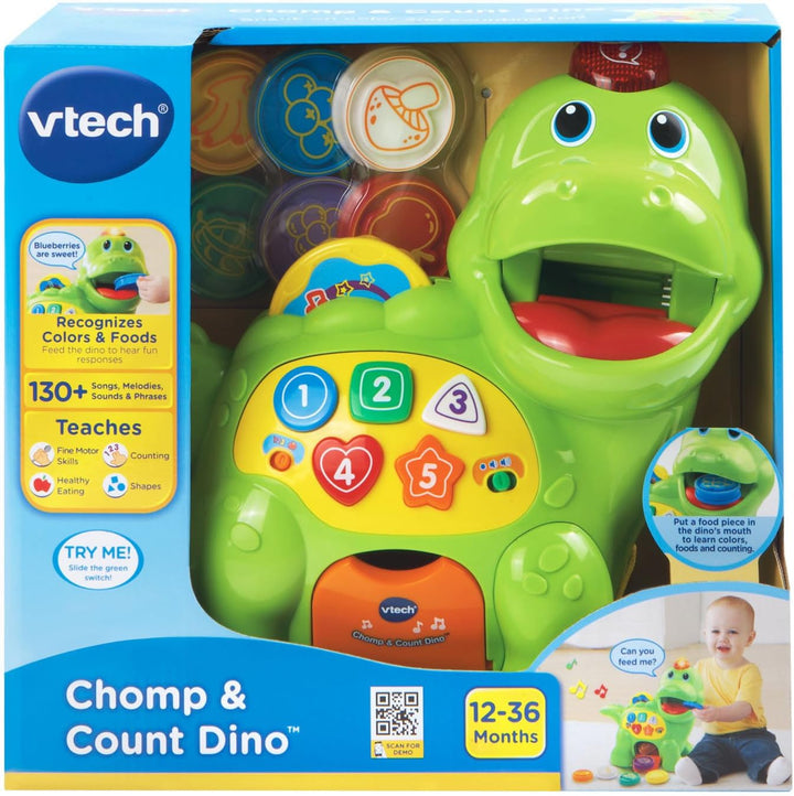 Chomp and Count Dino, Green