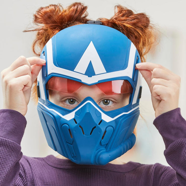 Studios Captain America Brave New World Flight Vision Mask, Roleplay Toy, Super Hero Toys for Kids 5 and Up