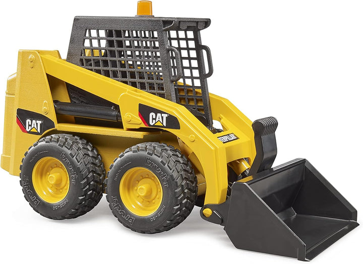 09047 Caterpillar Skid Steer Loader with Accessories