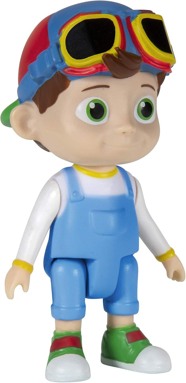 Official Friends & Family, 6 Figure Pack - 3 Inch Character Toys - Features Two Baby JJ Figures (Tee and Onesie), Tomtom, Yoyo, Cody, and Nina - Toys for Babies and Toddlers