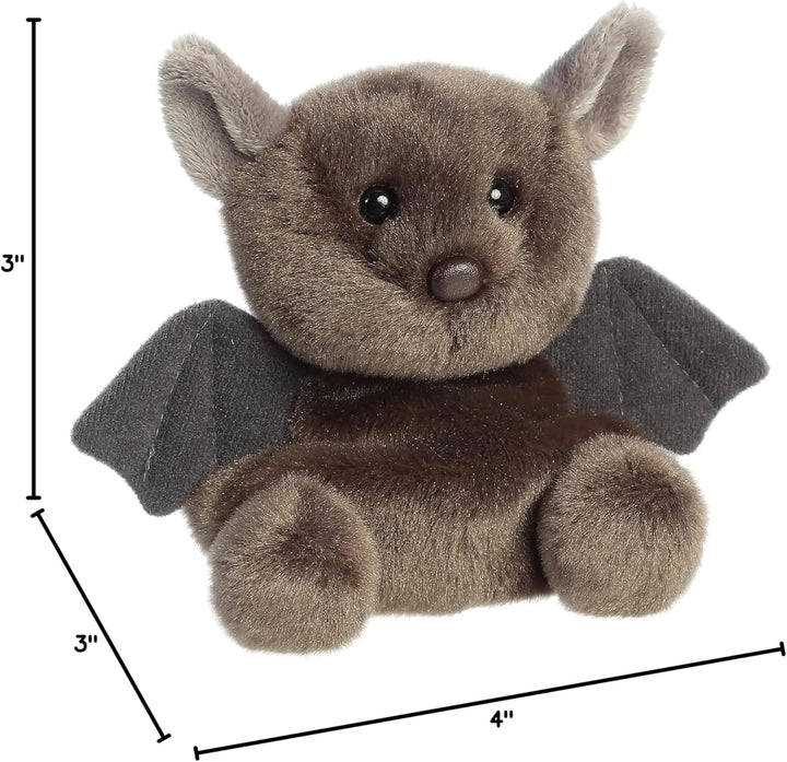 ® Adorable Palm Pals™ Luna Bat™ Stuffed Animal - Pocket-Sized Play - Collectable Fun - Brown 5 Inches