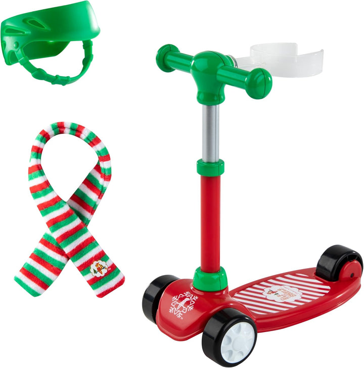 Stand N Scoot - Plastic Scooter Prop for Silly Christmas Elf Scenes!