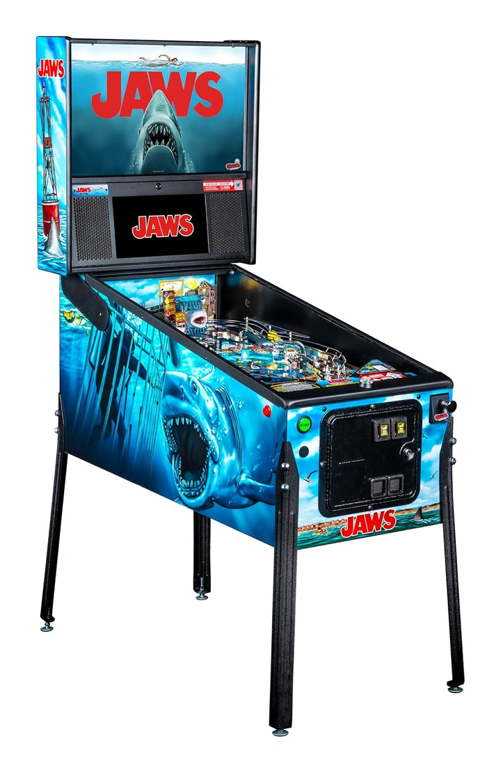 Jaws with Insider Connected, Pro Edition Arcade Pinball Machine