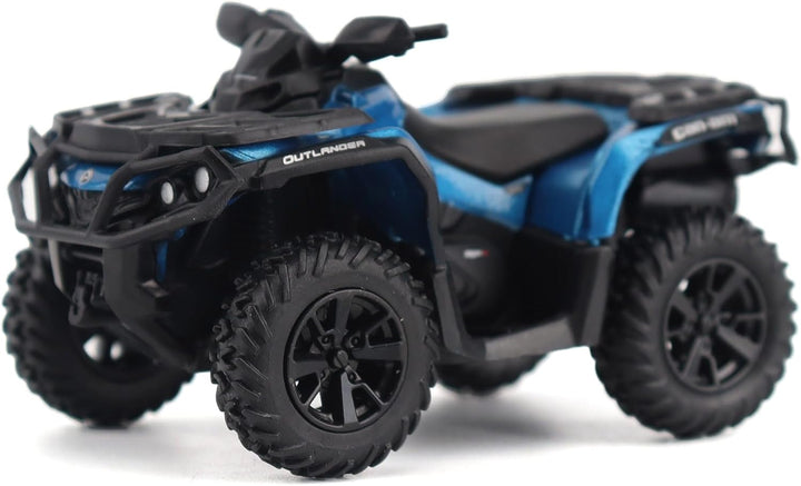 BRP Bombardier Models 1:32 Scale Diecast Replica Can-Am Outlander XT 1000R, Oxford Blue | Item 60007