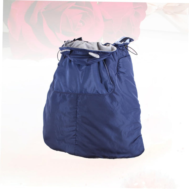Waist Stool Harness Cloak Carrier Wrap Soft Breathable Windproof Cape Warm Cape for Newborn Boy Girl Toddlers Hip Carrier for Outdoor Use