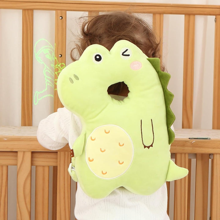 Baby Head Protector Backpack - Soft & Lightweight Head Protection Pillow for Bebe Walking and Crawling