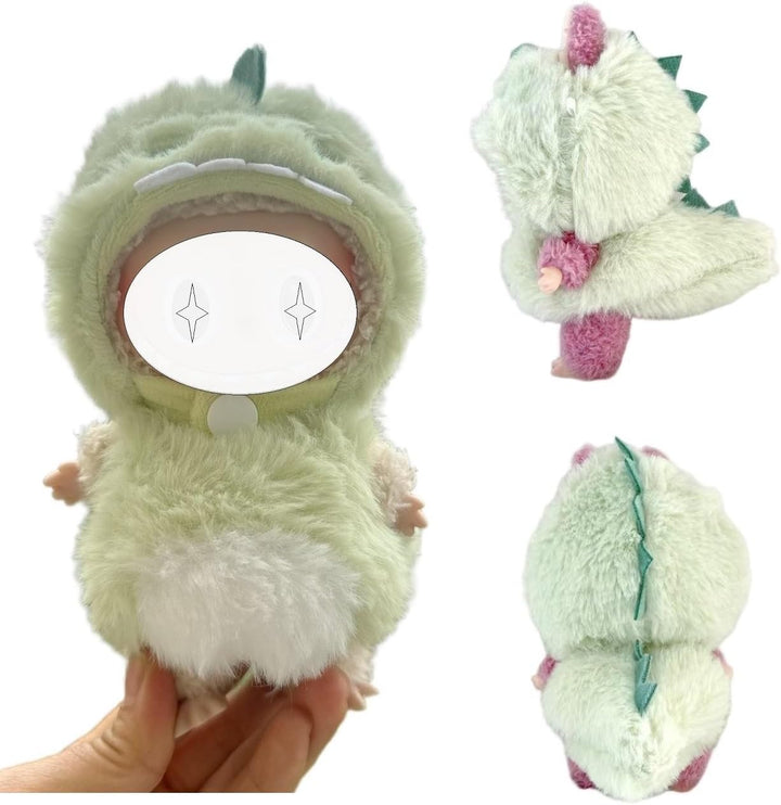 Clothes for LABUBU Doll (NO Doll),Outfit for Labubu,Clothes Set for LABUBU Dress Up,Accessories for LABUBU