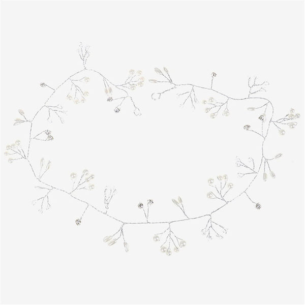 Wedding Flower Vine Tiara Bride Head Chain Bridal Bride Hair Ornaments Wedding Hair Jewelry Accessories