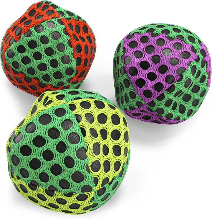 Hacky Sacks for Adults and Kids, Footbag Hacky Sack Balls, Kick Sack Bags Professional, Durable 5 Colors Available Hackey Sack Bags