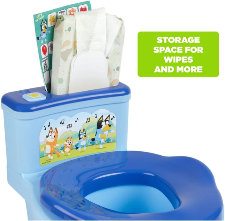 Bluey Playtime Floor Potty Trainer W/Sound