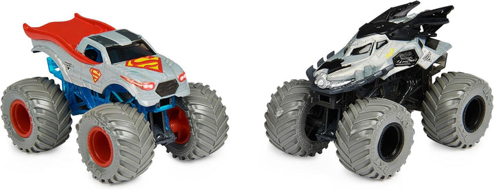 , Official Batman Vs. Superman Color-Changing Die-Cast Monster Trucks, 1:64 Scale