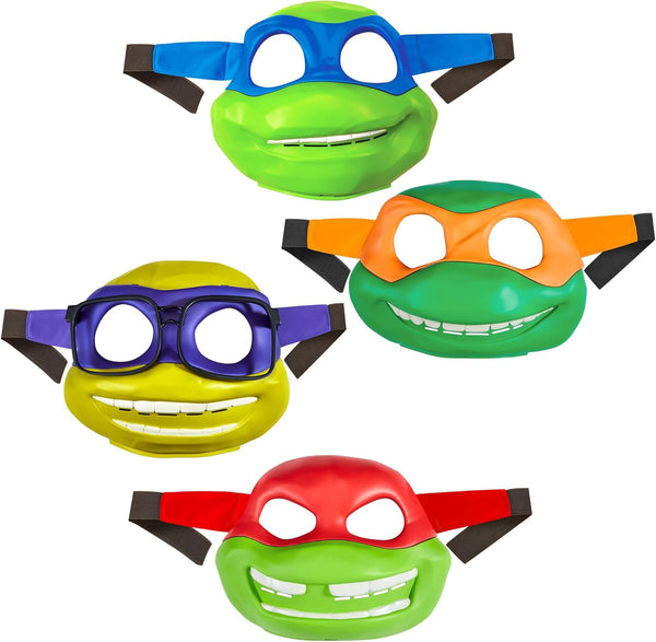 : Mutant Mayhem Turtle Mask 4-Pack by