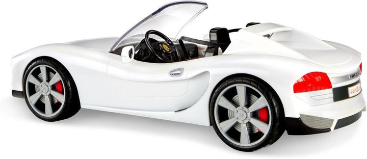 Color Change Car – Convertible Vehicle, 8-In-1 Light-Up, Multicolor with Wheels That Move, Working Seat Belts, Steering Wheel. Fits 2 Fashion Dolls, Toy Gift for Kids Ages 6 7 8+ to 12