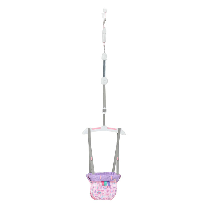 Playful Parade Door Jumper for Baby with Adjustable Strap, 6 Months and Up, Max Weight 26 Lbs