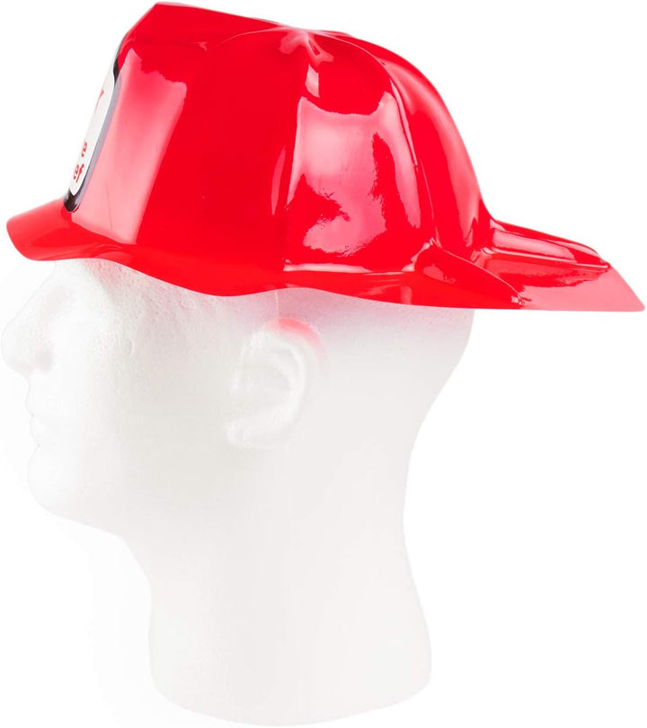 12 Pack Firefighter Children'S Helmet Party Supplies for Kid'S Costume Accessory