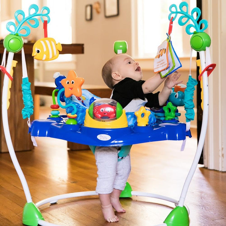 Neptune'S Ocean Discovery Activity Jumper, Ages 6 Months +, Max Weight 25 Lbs., Unisex