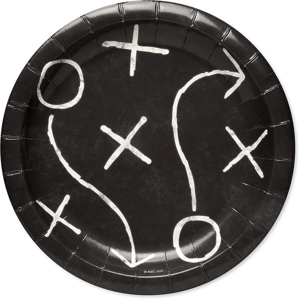 Football Party Supplies, Football Dessert Plates (36-Count)