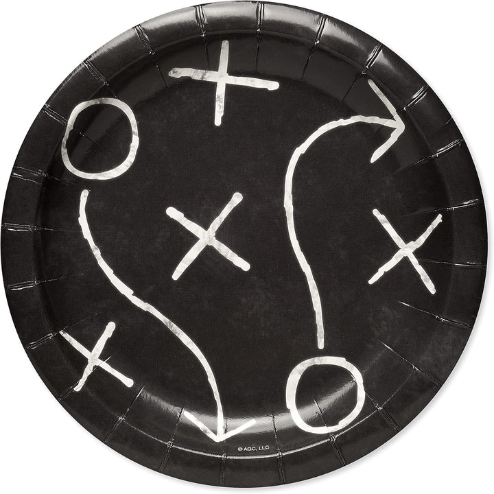 Football Party Supplies, Football Dessert Plates (36-Count)