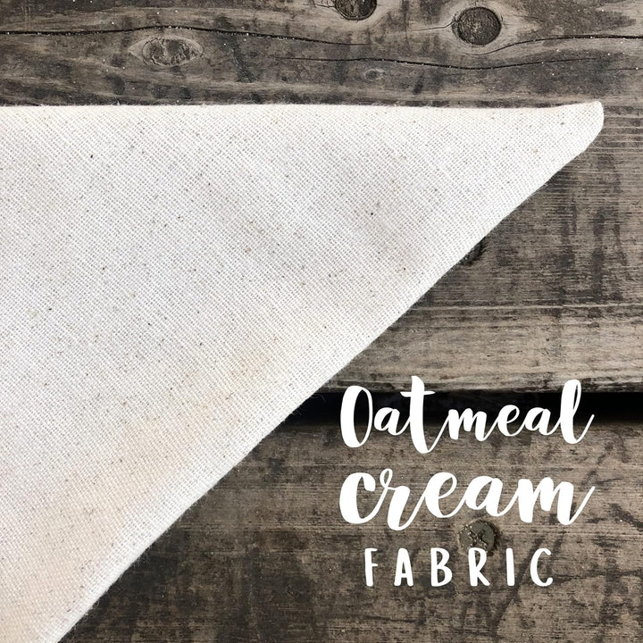 Dog Bandana Pregnancy Announcement Big Brother Baby Reveal Oatmeal Cream Minimal Neutral Color Announcement to Family (Large)