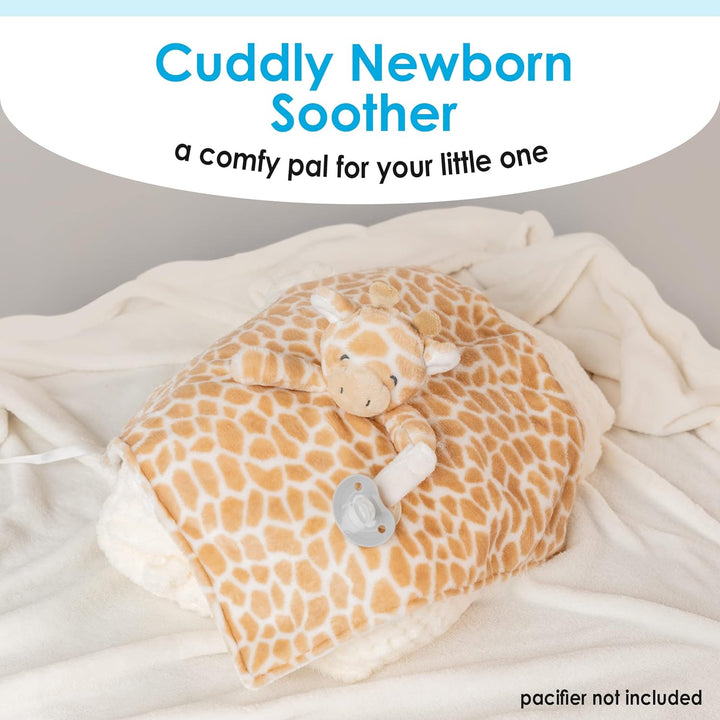 Carter'S Baby Blanket Unisex Loveys for Babies Essentials, Newborn Boys and Girls Security Blankets with Soft Minky Fabric, Snuggle Toy Plush Stuffed Animal - Giraffe