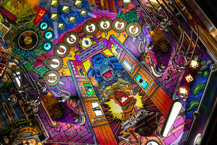 King Kong with Insider Connected, Pro Edition Arcade Pinball Machine