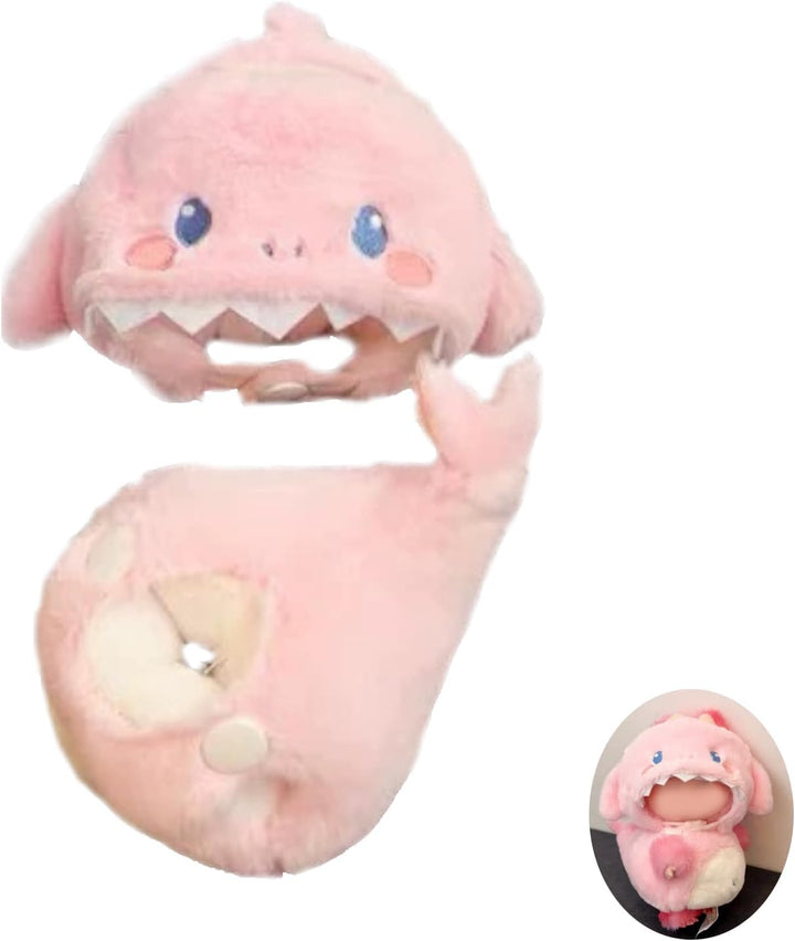 Doll Clothes for Labubu, Cute Outfit for 17Cm Labubu Clothe, Premium Doll Onesie for Dress up Unique Style, Exquisite Accessories for Labubu Display or Collectors (#N)